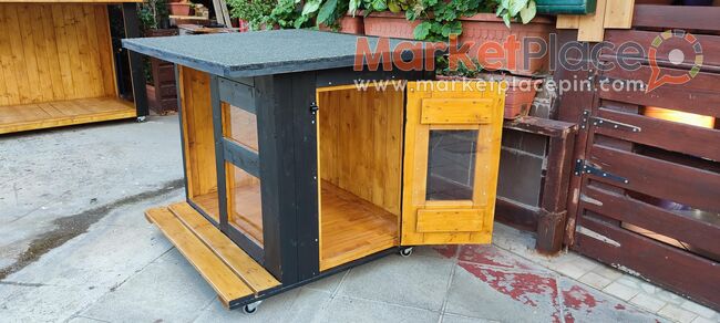 Unique black wooden dog house - 1.Λεμεσός, Λεμεσός