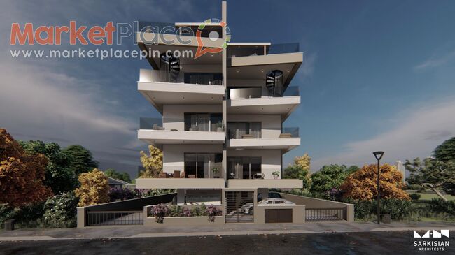 2 Bedroom Apartment In Ypsonas-Off Plan - 1.Limassol, Limassol