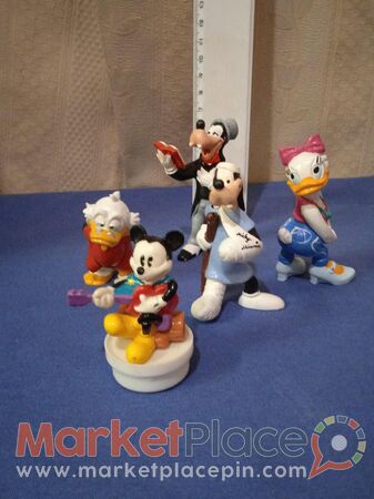 5 pvc Disney bullyland hand painted made in Germany. - 1.Limassol, Limassol