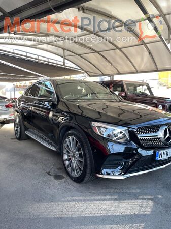 Mercedes Benz, GLC-Class, GLC 250, 2.2L, 2017, Automatic - Limassol, Лимассол