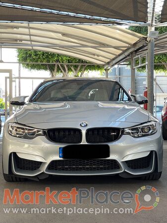 BMW, M4, 3.0L, 2017, Automatic - Limassol, Лимассол