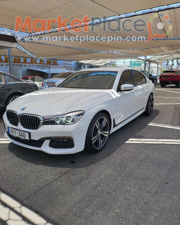 BMW, 7-Series, 740, 3.0L, 2016, Automatic - Limassol, Лимассол
