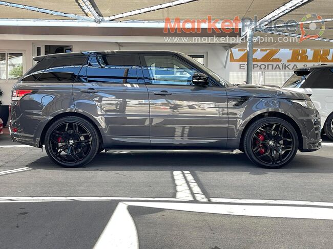 Land Rover, Range Rover, Sport, 3.0L, 2016, Automatic - Limassol, Лимассол