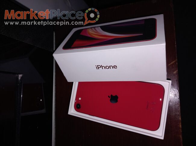 Apple iPhone SE red 128GB - Kiti, Ларнака