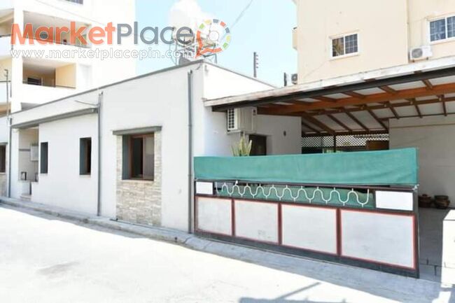 2 bedroom bungalow near the metro supermarket in larnaca for sale only - Λάρνακα, Λάρνακα