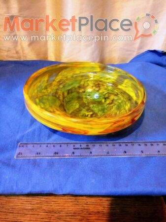 Collectable Mdina glass bowl. - 1.Лимассола, Лимассол