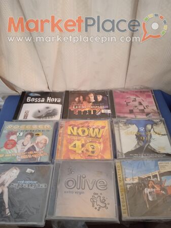 25 English version cd's mostly 90es . - 1.Limassol, Limassol