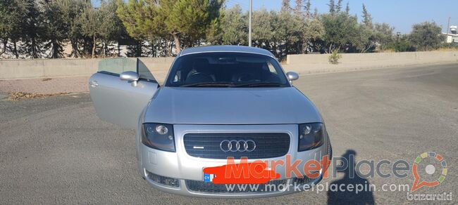 Audi, TT, 1.8L, 2001, Manual - Mesa Geitonia, Limassol