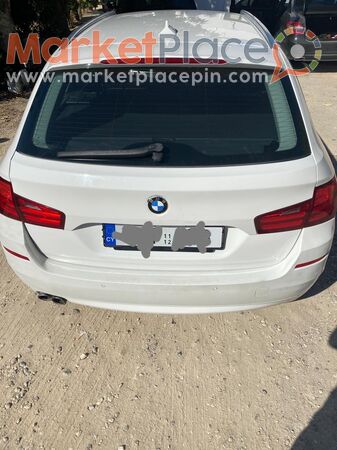 BMW, 5-Series, 520, 2.0L, 2012, Manual - Pegeia, Пафос