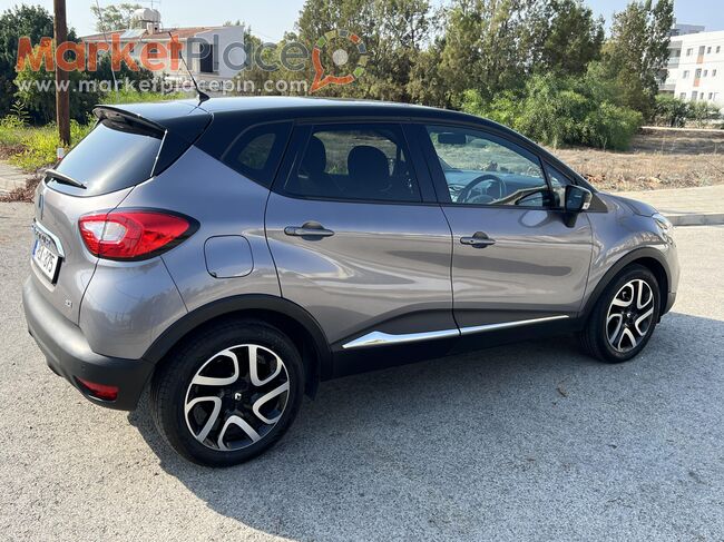 Renault, Captur, 1.5L, 2015, Manual - Psevdas, Ларнака