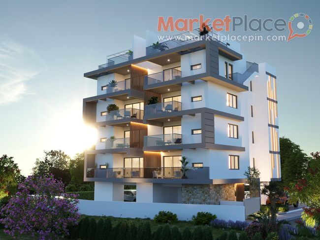 SPS 552 / 2 + 2 Bedroom apartment in Kamares area Larnaca  For sale - Larnaca, Ларнака