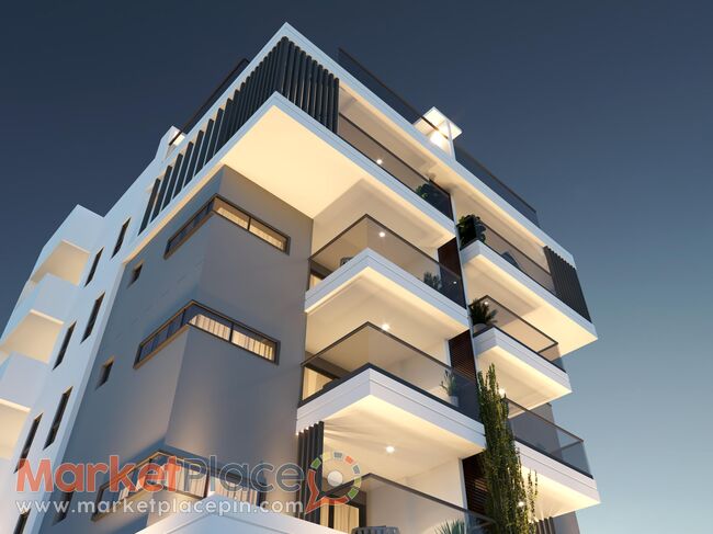 SPS 553 / 2 Bedroom apartment in Kamares area Larnaca  For sale - Larnaca, Ларнака