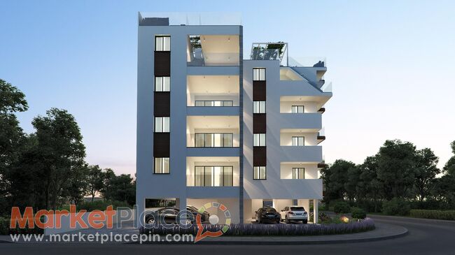 SPS 550 / 2 Bedroom apartments in Larnacas Marina area  For sale - Λάρνακα, Λάρνακα