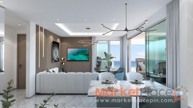 SPS 548 / 2 Bedroom apartments in Makenzy area Larnaca  For sale - Larnaca, Ларнака