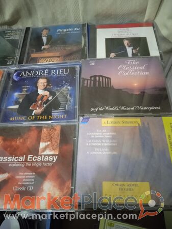 24 classical music cd's. - 1.Limassol, Limassol