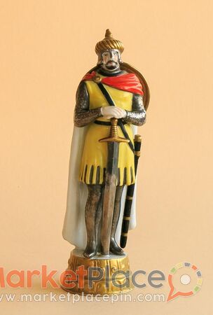 Porcelain figurine knight aelteste volkstedt germany - Πάφος, Πάφος