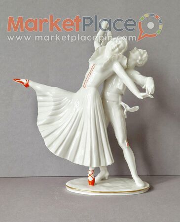 Large porcelain figurine flamenco dancers hutschenreuther germany - Paphos, Пафос