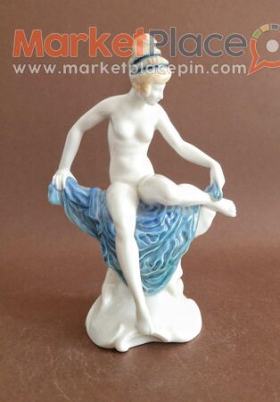 Porcelain figurine bather hutschenreuther germany 1920 - 1938 - Πάφος, Πάφος