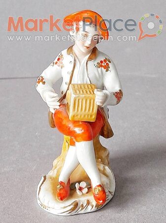 Porcelain figurine germany ludwigsburger porzellan-fabrik 1759 - Πάφος, Πάφος