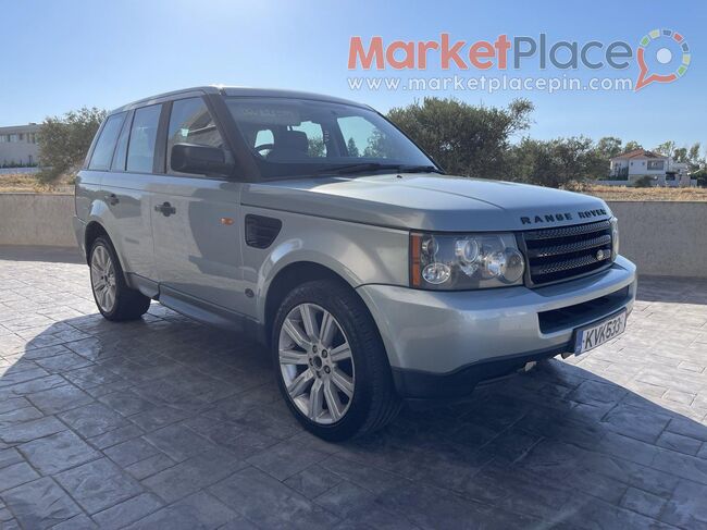 Land Rover, Range Rover, Sport, 2.7L, 2005, Automatic - Λακατάμια, Λευκωσία