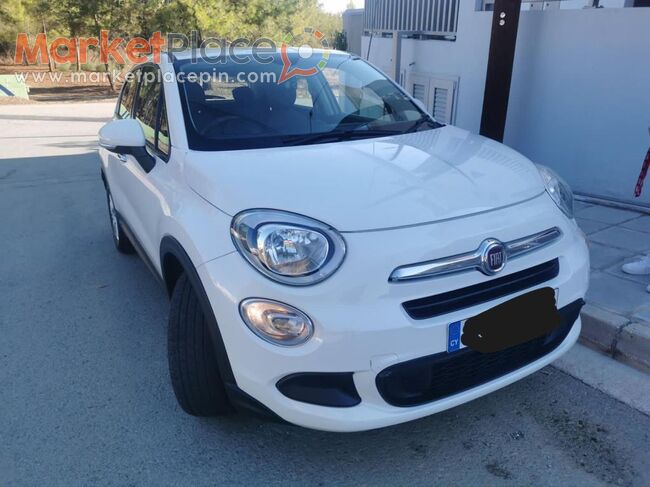 Fiat, 500x, 1.6L, 2016, Manual - Πέρα Χωριό, Λευκωσία