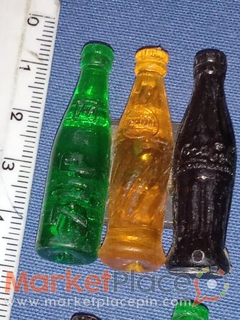 34 μινιατούρες μαγνήτες τής κόκα κόλα, 7up, Pepsi cola... - 1.Лимассола, Лимассол