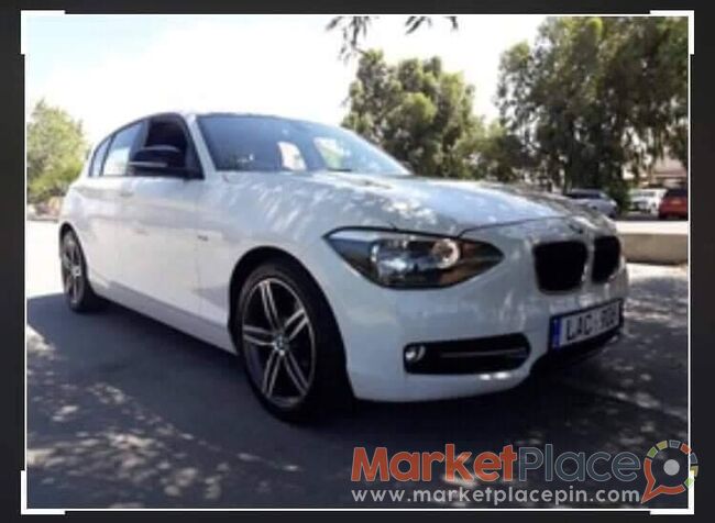 BMW, 1-Series, 116, 1.6L, 2011, Automatic - 1.Limassol, Limassol