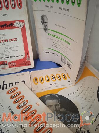 7 old magazines of gramophone advertisement. - 1.Лимассола, Лимассол