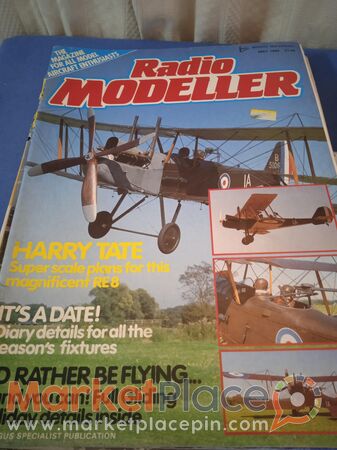13 magazines of flying models, radio modeller. - 1.Лимассола, Лимассол