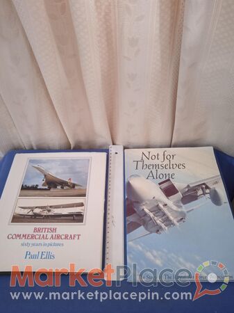 Two books of British aircraft's. - 1.Лимассола, Лимассол
