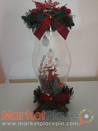 Christmas decorations - Larnaca, Ларнака