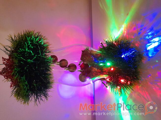 Decoration Christmas - Larnaca, Ларнака