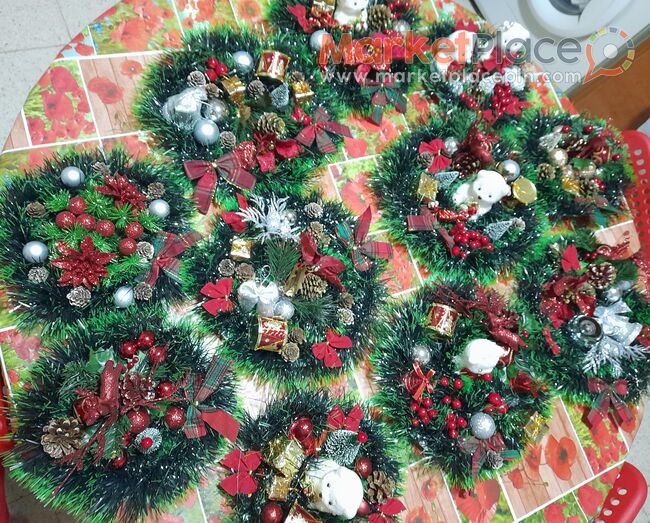 Christmas decorations - Larnaca, Ларнака