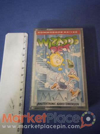 Commodore 64/128 mastertronic game cassette. - 1.Лимассола, Лимассол