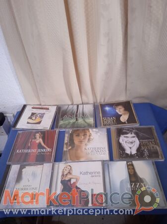 100 original cd's music,for all. - 1.Limassol, Limassol
