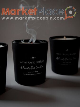 Hand poured soy candles - Αραδίππου, Λάρνακα
