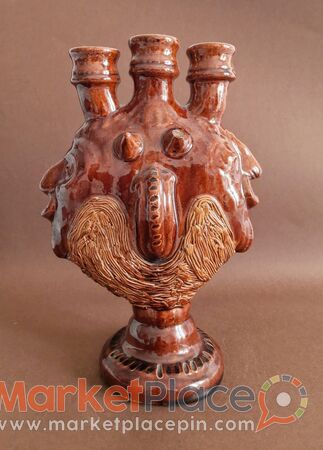 figurine sculpture candlestick mythical creature Opishnia USSR - Paphos, Пафос
