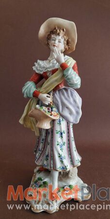 figurine  Germany Ludwigsburger Porzellan-Fabrik 1759 - 1762 - Paphos, Пафос