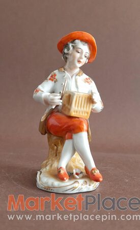 figurine  Germany Ludwigsburger  1759 -1762 - Paphos, Пафос
