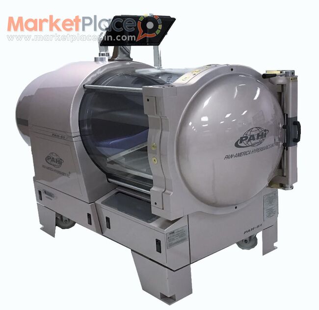 GULF COAST HYPERBARICS MONOPLACE HYPERBARIC CHAMBER FOR SALE - 1.Лимассола, Лимассол