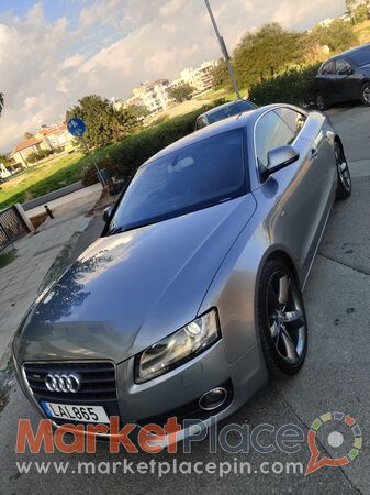 Audi, A5, 2.0L, 2008, Manual - Mesa Geitonia, Limassol