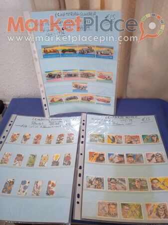 3 complete set of stamp's ecuatoria Guinea,1974-75. - 1.Λεμεσός, Λεμεσός