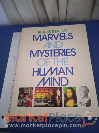 Book, Marvel's and mysteries of the human mind. - 1.Λεμεσός, Λεμεσός