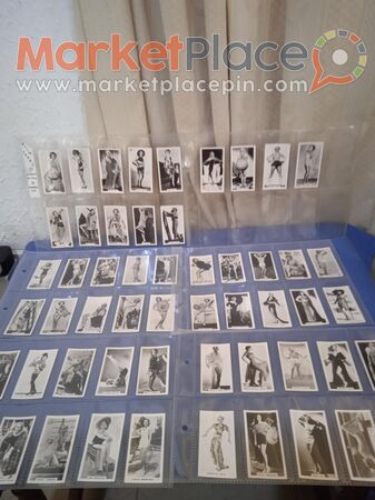 Complete set of 54 collectable real photo's card's. - 1.Λεμεσός, Λεμεσός