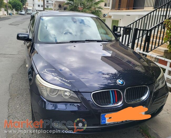 BMW, 5-Series, 520, 1.9L, 2009, Automatic - Larnaca, Larnaca