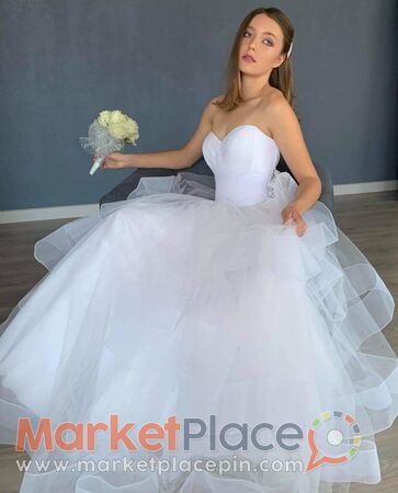 New wedding dress - Chloraka, Пафос