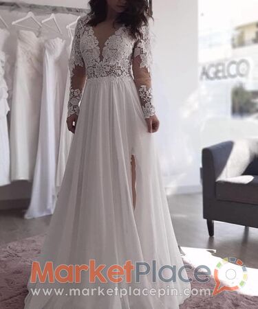Wedding dress - Chloraka, Пафос