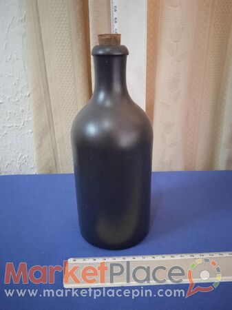 Old M.K.M.German stoneware empty bottle of beer. - 1.Λεμεσός, Λεμεσός