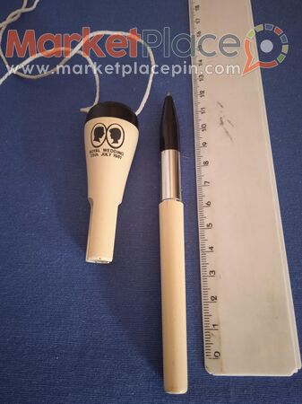 Parker neck hanging pen of royal wedding 1981, without the box. - 1.Λεμεσός, Λεμεσός