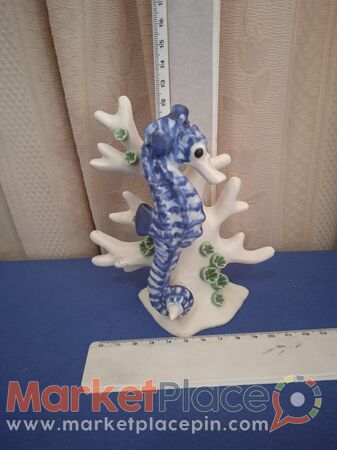 Collectable Chessel pottery ceramic seahorse. - 1.Лимассола, Лимассол